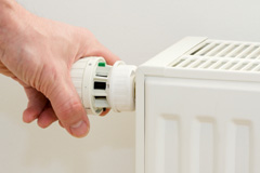 Trewern central heating installation costs