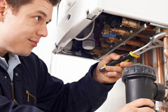 only use certified Trewern heating engineers for repair work